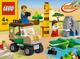 LEGO® Elemek és egyebek 4637 - Szafari építőkészlet