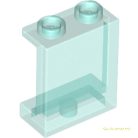LEGO® Alkatrészek (Pick a Brick) 4640026 - Átlátszó világoskék 1X2X2 Fal Panel