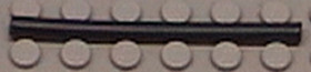 Fekete 48 mm Hajlítható cső 