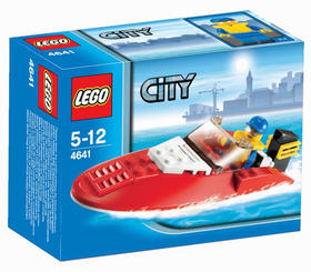 LEGO® City 4641 - Versenymotorcsónak