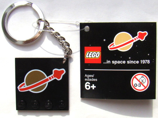 LEGO® Kulcstartó 4645246 - Classic Space Exkluzív Kulcstartó