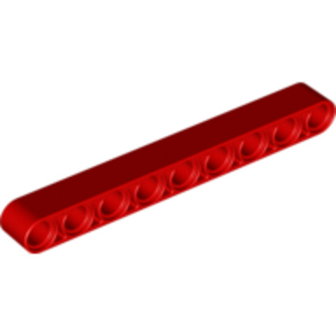 LEGO® Alkatrészek (Pick a Brick) 4645733 - Piros 9M Technic Elem