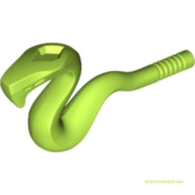 Lime színű Pici Kígyó