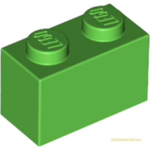 LEGO® Alkatrészek (Pick a Brick) 4647553 - Világoszöld 1x2 Elem
