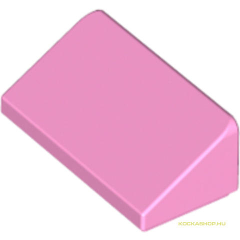 LEGO® Alkatrészek (Pick a Brick) 4649749 - Halvány rózsaszín 1X2X2/3 Tetőelem