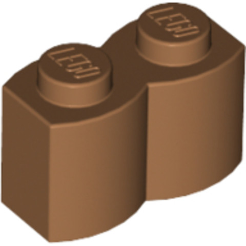 LEGO® Alkatrészek (Pick a Brick) 4651231 - Középtestszín 1X1X2 Elem, Palánk