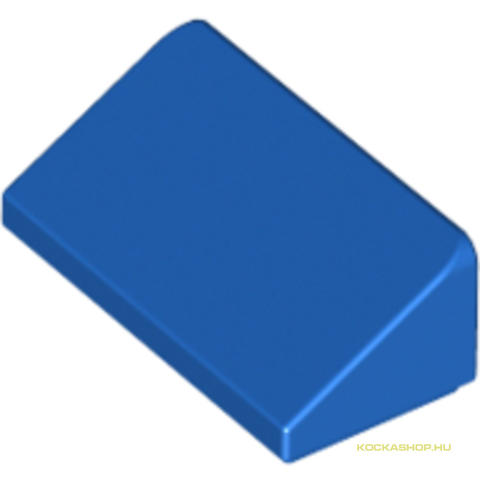LEGO® Alkatrészek (Pick a Brick) 4651236 - Kék 1X2X2/3 Tetőelem