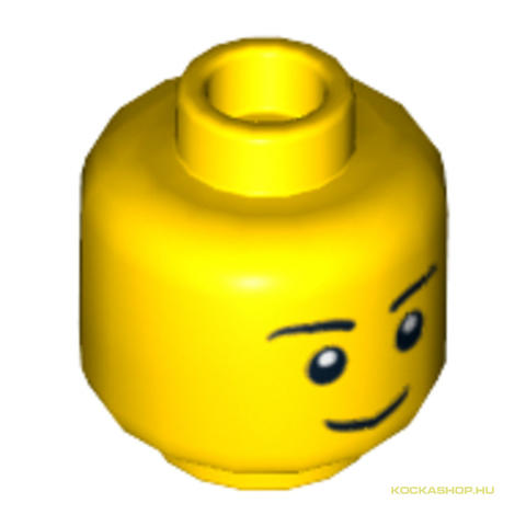 LEGO® Alkatrészek (Pick a Brick) 4651441 - Sárga Minifigura Fej 14.