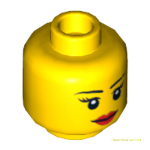 LEGO® Alkatrészek (Pick a Brick) 4651442 - Sárga Minifigura Fej 11.