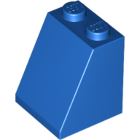 LEGO® Alkatrészek (Pick a Brick) 4653712 - Kék 2X2X2/65° Lejtős Elem