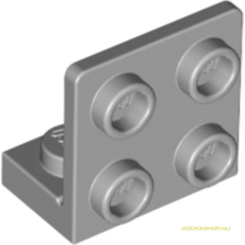 LEGO® Alkatrészek (Pick a Brick) 4654580 - Világos kékes-szürke 1X2 - 2X2 Invert Elem
