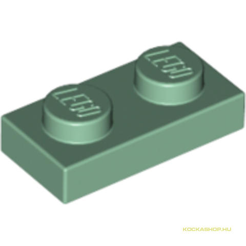 LEGO® Alkatrészek (Pick a Brick) 4655080 - Homok Zöld 1x2 Lapos Elem