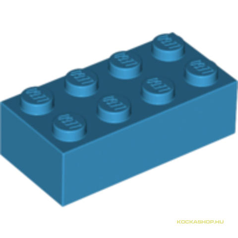 LEGO® Alkatrészek (Pick a Brick) 4655172 - Sötét azur 1X2X4 Elem