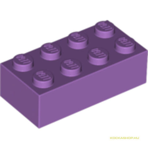 LEGO® Alkatrészek (Pick a Brick) 4655173 - Közepes levendula 1X2X4 Elem