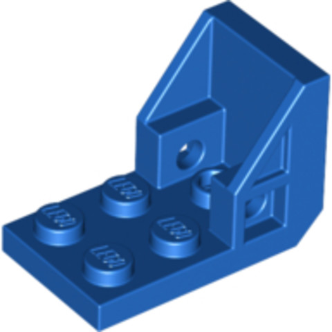 LEGO® Alkatrészek (Pick a Brick) 4657998 - Kék  2X3X2 Űrhajós Ülő