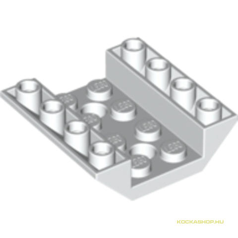 LEGO® Alkatrészek (Pick a Brick) 4658973 - Fehér 4X4/45° Elem