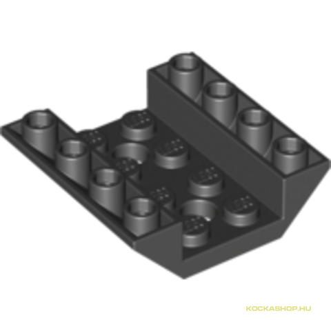 LEGO® Alkatrészek (Pick a Brick) 4658977 - Fekete 4X4/45° Elem
