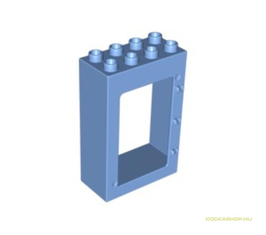 LEGO® Alkatrészek (Pick a Brick) 4659558 - Közép Kék DUPLO Ajtókeret 2x4x5