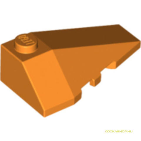 LEGO® Alkatrészek (Pick a Brick) 4662210 - Narancssárga 2x4 Jobboldali Lejtő