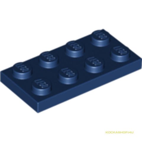 LEGO® Alkatrészek (Pick a Brick) 4667595 - Sötétkék 2X4 Lapos Elem