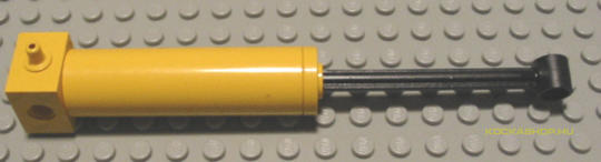 LEGO® Alkatrészek (Pick a Brick) 4689c01 - Sárga 64Mm Pneumatikus Pumpa