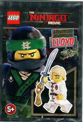 LEGO® NINJAGO® 471701 - Loyd - Fólia Csomag