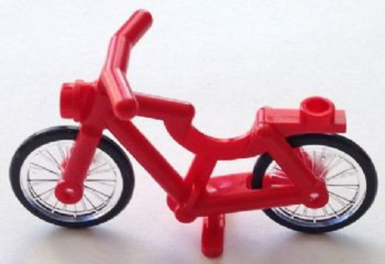 LEGO® Alkatrészek (Pick a Brick) 4719c025 - Piros Bicikli