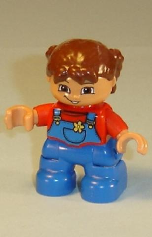 LEGO® Minifigurák 47205pb021 - DUPLO Kis lány