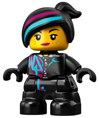 LEGO® Minifigurák 47205pb065 - Duplo Figure Lego Ville, Lucy Wyldstyle