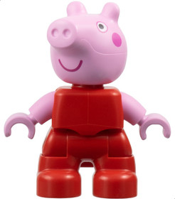 Peppa malac piros ruhában
