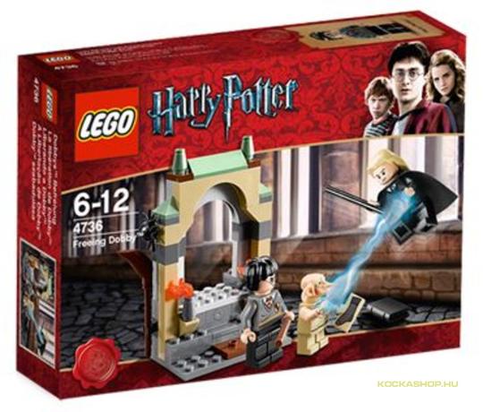 LEGO® Harry Potter™ 4736 - Dobby kiszabadítása