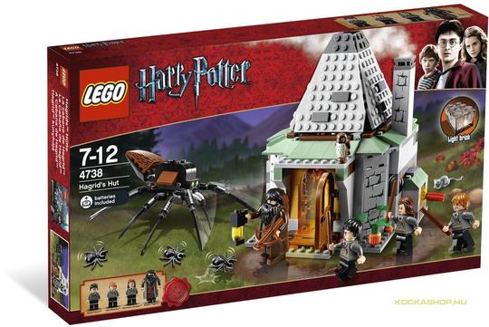 LEGO® Harry Potter™ 4738 - Hagrid kunyhója