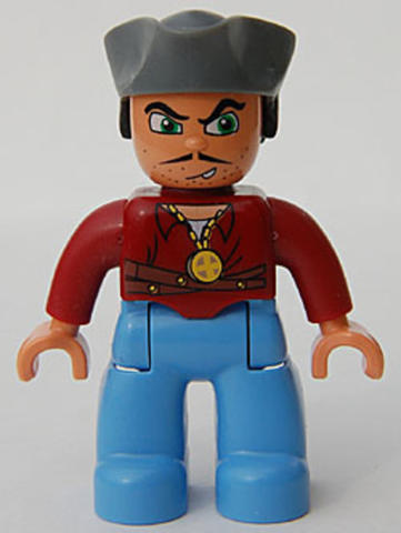 LEGO® Minifigurák 47394pb050 - Kalóz