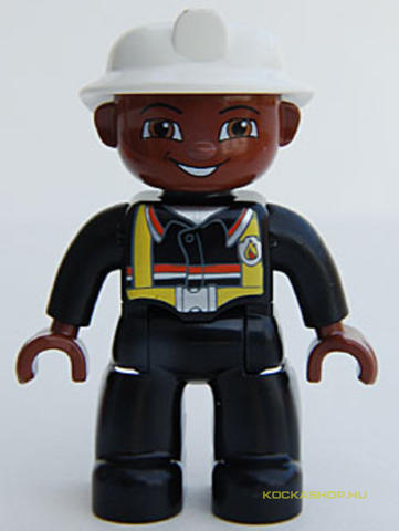 LEGO® Minifigurák 47394pb076 - LEGO Ville Tűzoltó