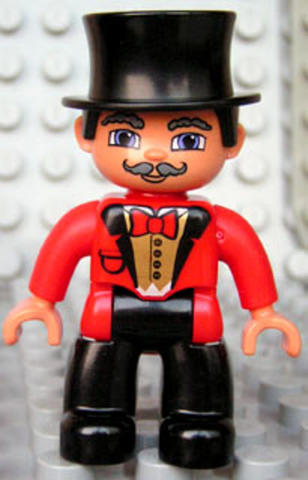 LEGO® Minifigurák 47394pb110 - bűvész