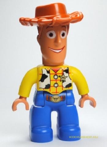 LEGO® Alkatrészek (Pick a Brick) 47394pb130 - Kék DUPLO Figura Woody