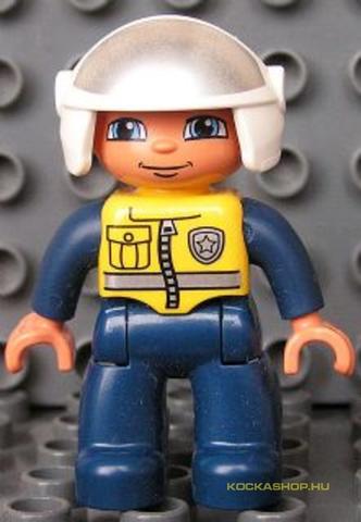 LEGO® Minifigurák 47394pb138 - DUPLO Pilóta figura