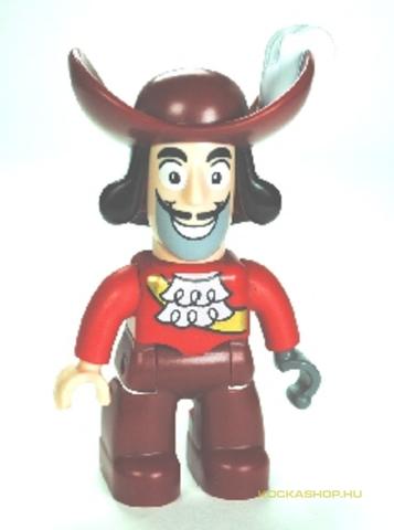 LEGO® Minifigurák 47394pb164 - Hook kapitány