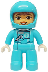 Duplo kék űrhajós