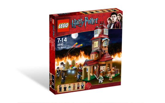 LEGO® Harry Potter™ 4840 - Az odú