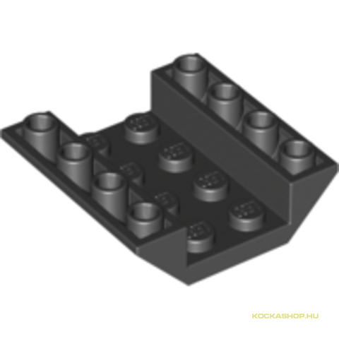 LEGO® Alkatrészek (Pick a Brick) 485426 - Fekete 4x4 Fordított trapéz
