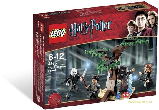 LEGO® Harry Potter™ 4865 - A tiltott rengeteg