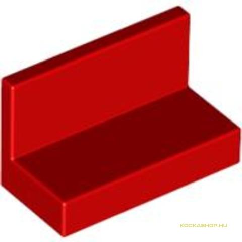 LEGO® Alkatrészek (Pick a Brick) 486521 - Piros 1X2X1 Fal Elem