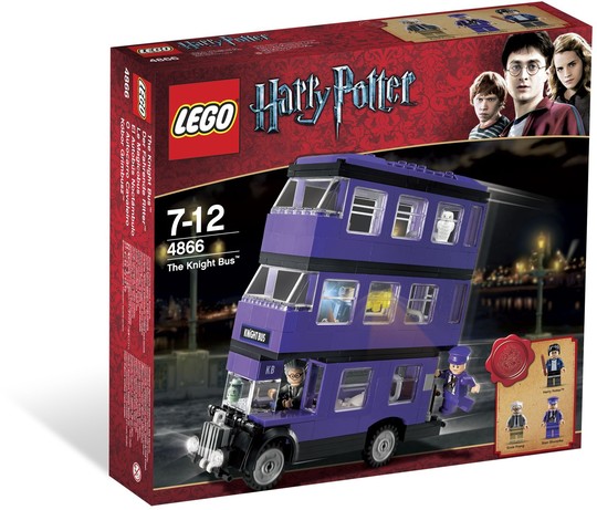 LEGO® Harry Potter™ 4866 - A kóbor Grimbusz