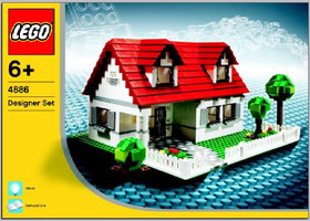 LEGO® Creator 3-in-1 4886 - Building Bonanza