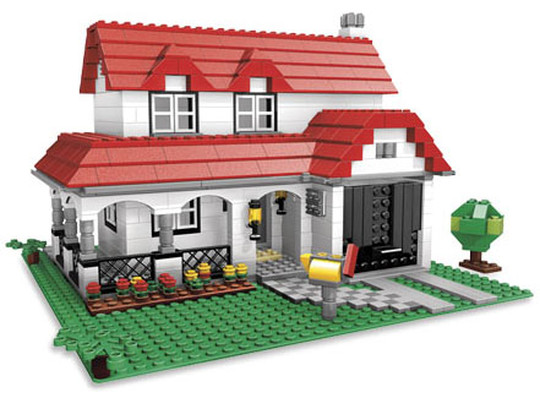 LEGO® Creator 3-in-1 4956 - Családi ház