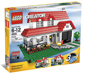 LEGO® Creator 3-in-1 4956 - Családi ház