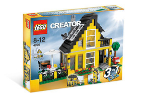 LEGO® Creator 3-in-1 4996 - Tengerparti ház