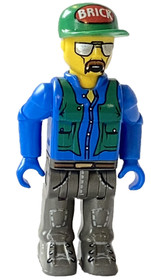 Építő munkás (Jack Stone)