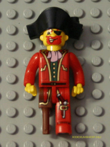 LEGO® Használt LEGO 4j014 - Redbeard kalóz kapitány
